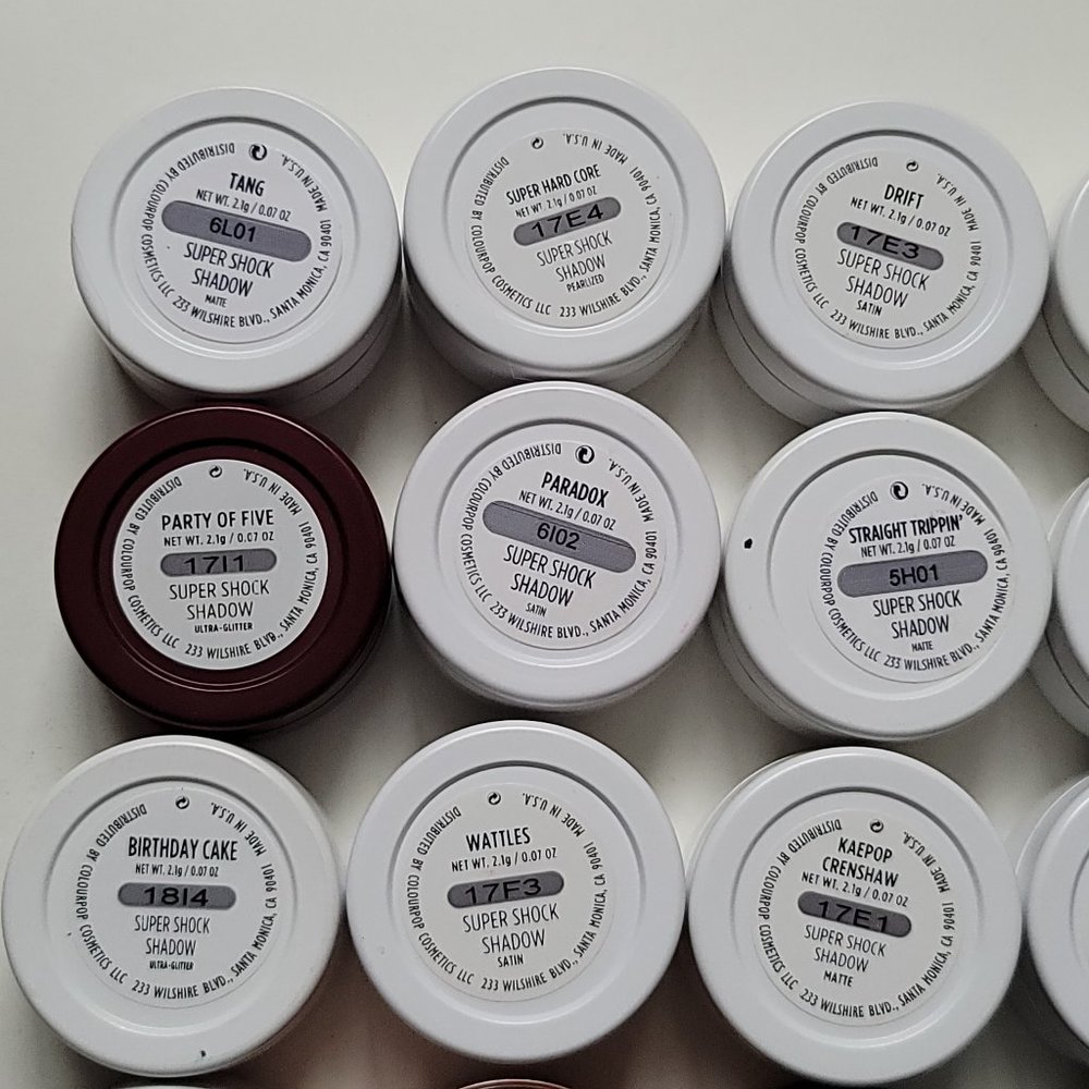 25 x ColourPop Super Shock Shadow - Picture 7 of 9